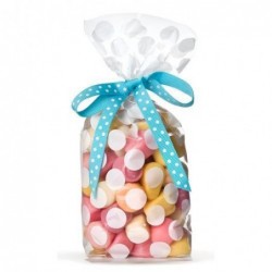 Lot de 10 sacs bonbons - Krima et Isa - dabs white