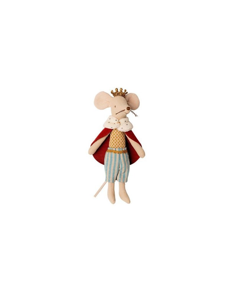 Souris - Maileg - Le Roi - King Mouse
