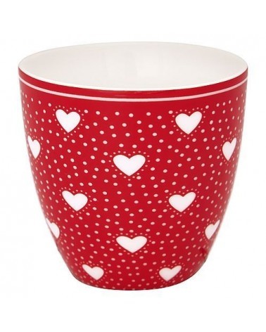 Mini Latte Cup - Greengate - Penny red