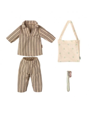 Vêtement souris - Maileg - Pyjama set - Medium mouse boy