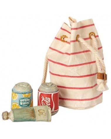 Sac d'essentiels pour la plage - Maileg