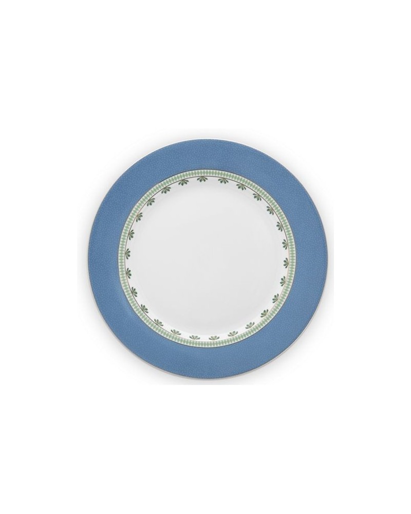 Assiette plate - La Majorelle - Bleue - Pip Studio - 26.5cm