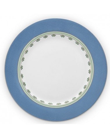 Assiette plate - La Majorelle - Bleue - Pip Studio - 26.5cm