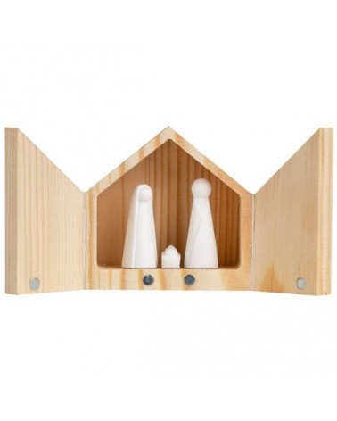 Crèche miniature - Rader - La Nativité