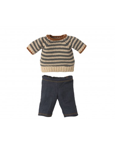 Petit pull et pantalon - Teddy Dad - Maileg