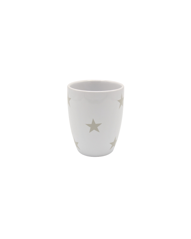 Latte cup - IB Laursen - Star Blanc