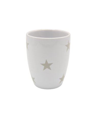Latte cup - IB Laursen - Star Blanc