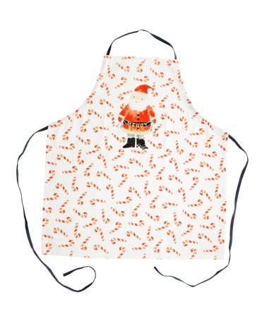 Tablier en coton - Rice - Santa print