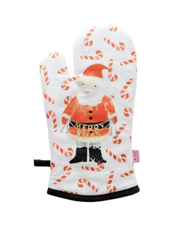 Gant de cuisine - Rice - Santa print