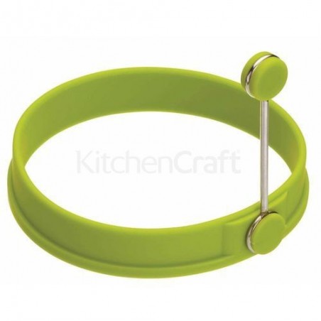 Moule à oeuf silicone - Kitchen Craft - vert