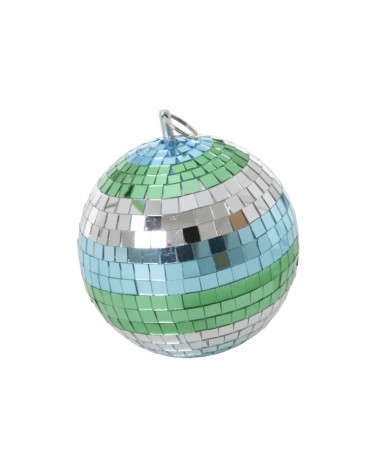 Boule à facettes - Disco Ball - Rice - Stripes and silver