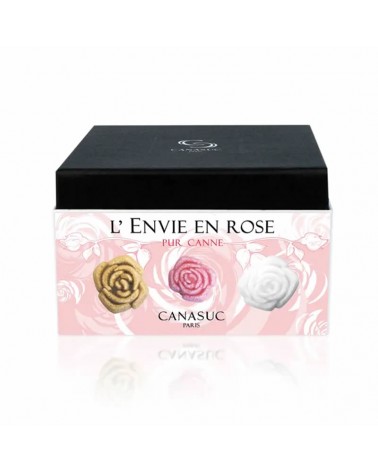 L'envie en rose - Roses - Canasuc - 180g