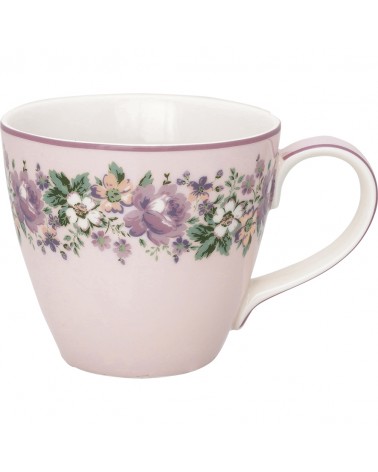 Mug - Greengate - Marie dusty rose