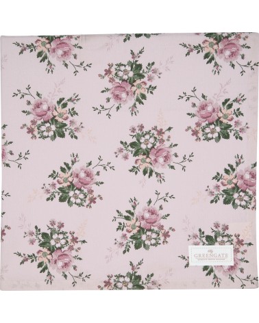 Nappe carrée - Greengate - Marie dusty rose