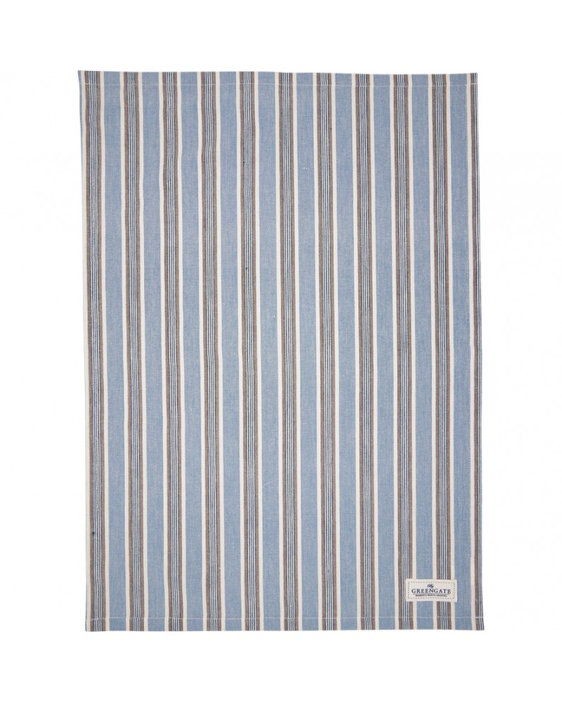 Torchon - Greengate - Ivah stripe blue