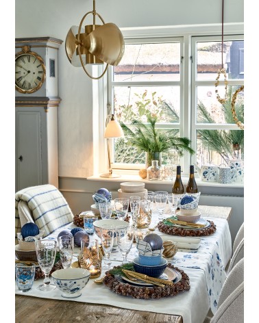 Bol faïence - Grand modèle - Greengate - Mozy white