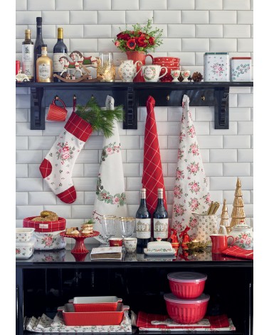 Serviteur - Greengate - Charline red small