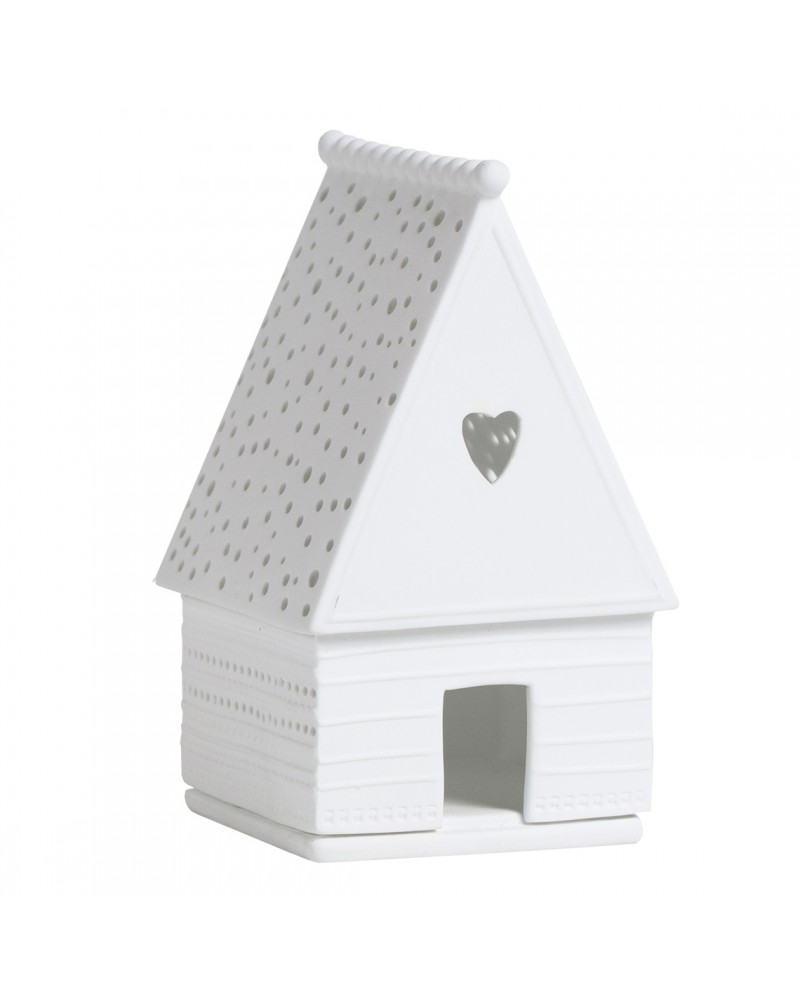 Maison photophore - pain d'epices coeur - Rader ref 90319