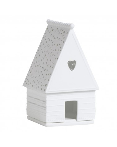 Maison photophore - pain d'epices coeur - Rader ref 90319