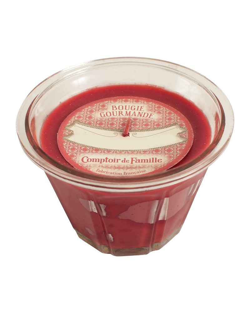 Bougie parfumée - Clafoutis aux cerises - Comptoir de Famille