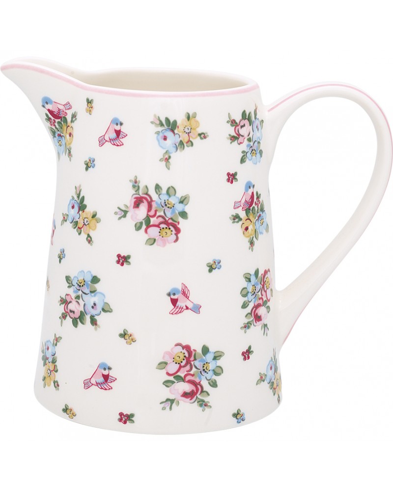 Pichet - Greengate - Ellie white - 1L