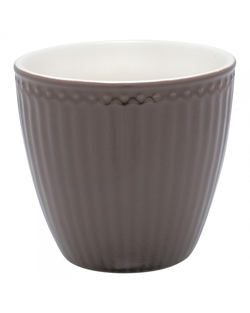 Latte cup - Greengate - Alice dark chocolate