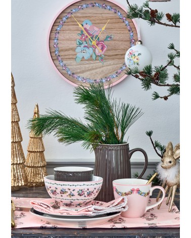 Latte cup - Greengate - Alice dark chocolate