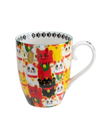 Mug - Tokyo Design - Kawaii lucky cat - Multicolore - ref 17742