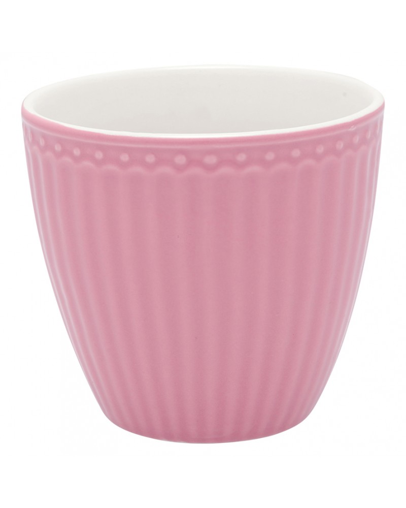 Latte cup - Greengate - Alice dusty rose