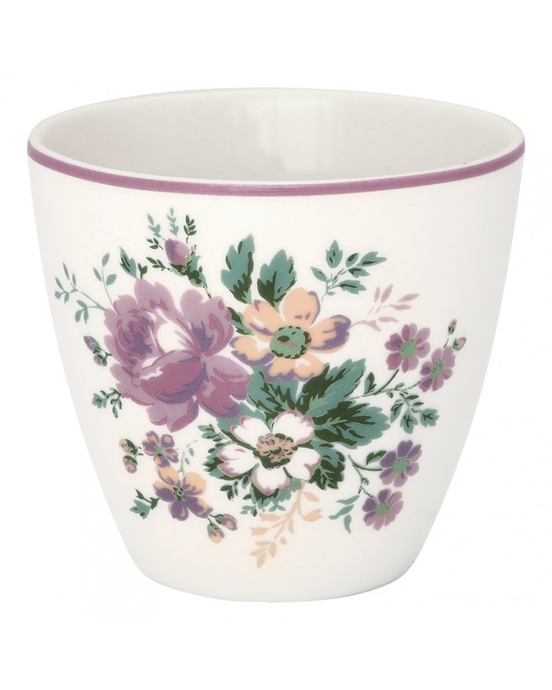 Latte cup - Greengate - Marie dusty rose