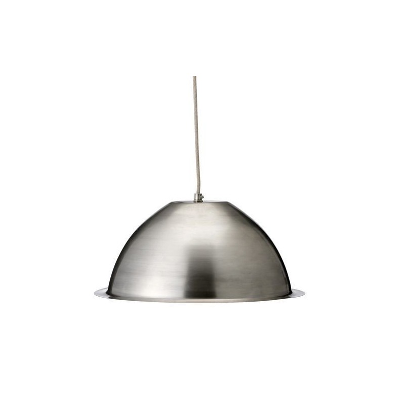 Lampe industrielle suspendue - Bloomingville - Silver