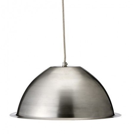 Lampe industrielle suspendue - Bloomingville - Silver