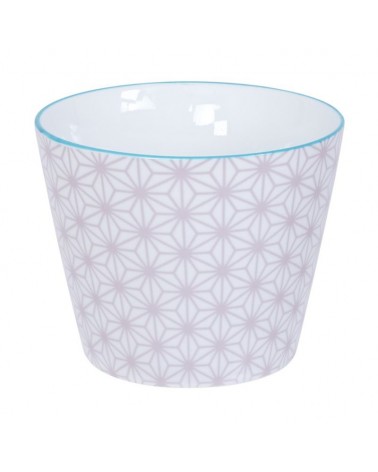 tea cup - Tokyo Design - wave - Purple light ref 16074