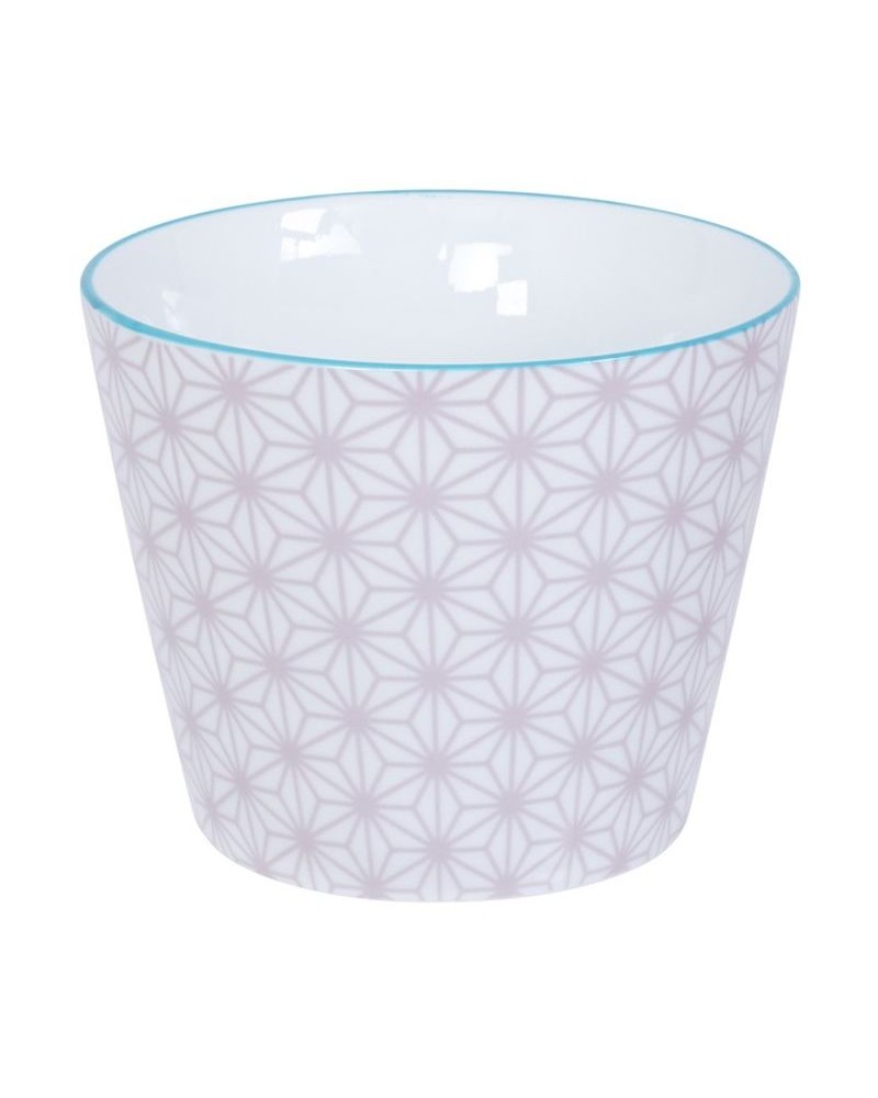 tea cup - Tokyo Design - wave - Purple light ref 16074