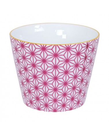Tea cup - Tokyo Design - Star wave - Pink 16076