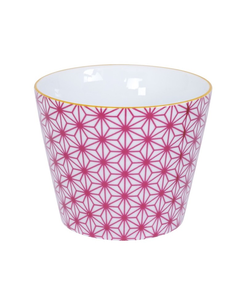 Tea cup - Tokyo Design - Star wave - Pink 16076