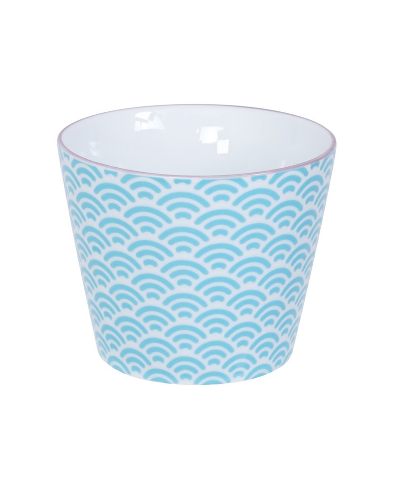Tea cup - Tokyo Design - Star wave - Blue light 16079