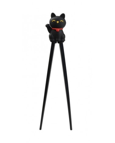 Baguettes - Tokyo Design - Lucky Cat noir ref 4662