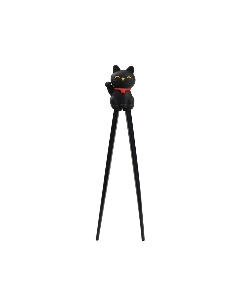 Baguettes - Tokyo Design - Lucky Cat noir ref 4662
