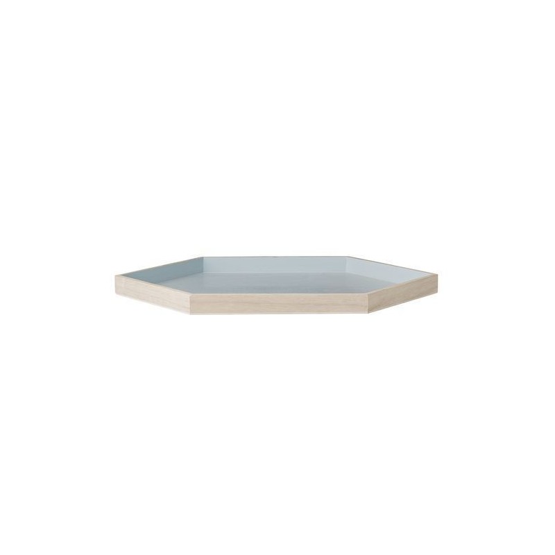 Plateau - Bloomingville - sky blue paulownia