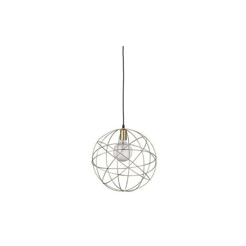 Lampe suspension Atome - Bloomingville - Laiton