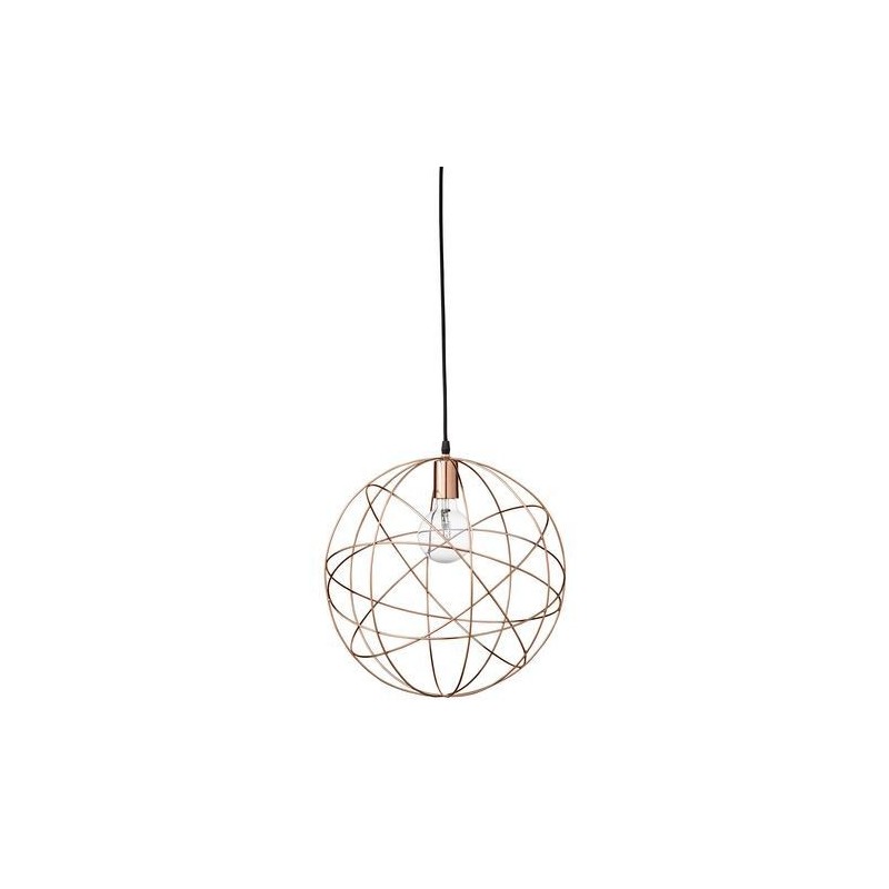Lampe suspension Atome - Bloomingville - Cuivre