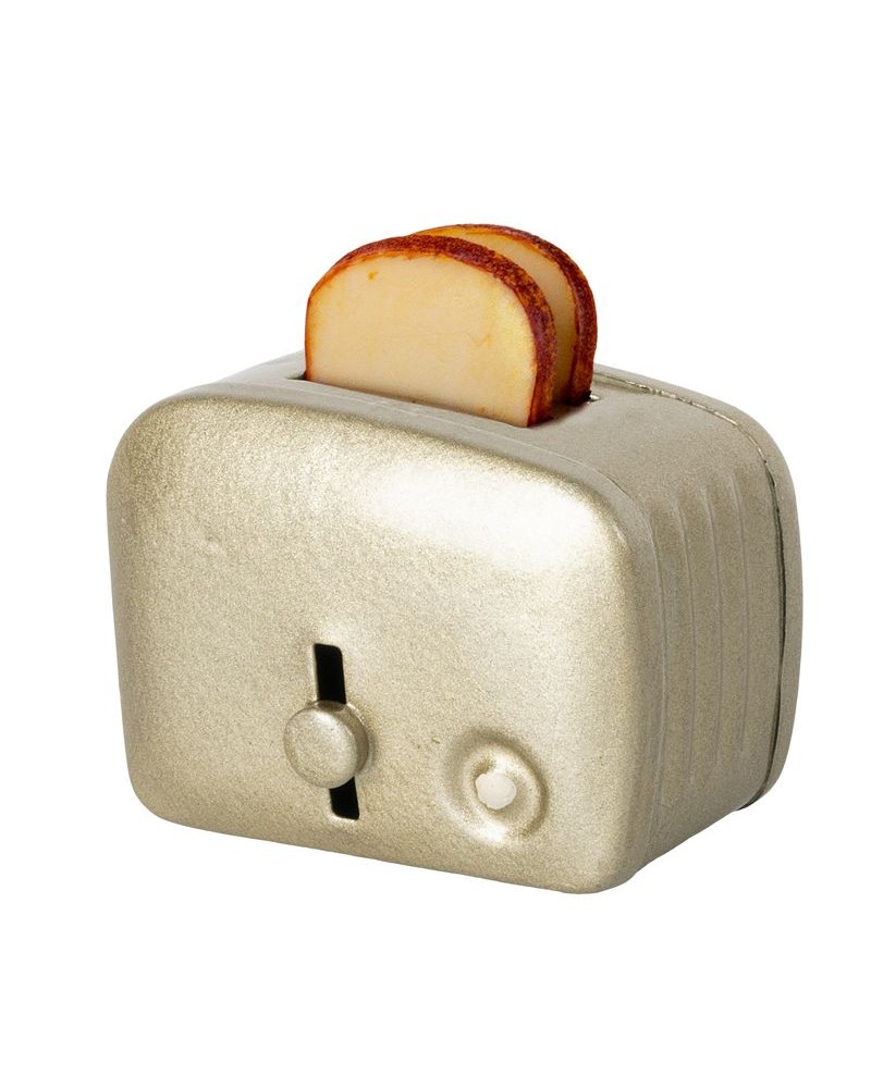 Toaster - Maileg - Silver - 11-1108-01