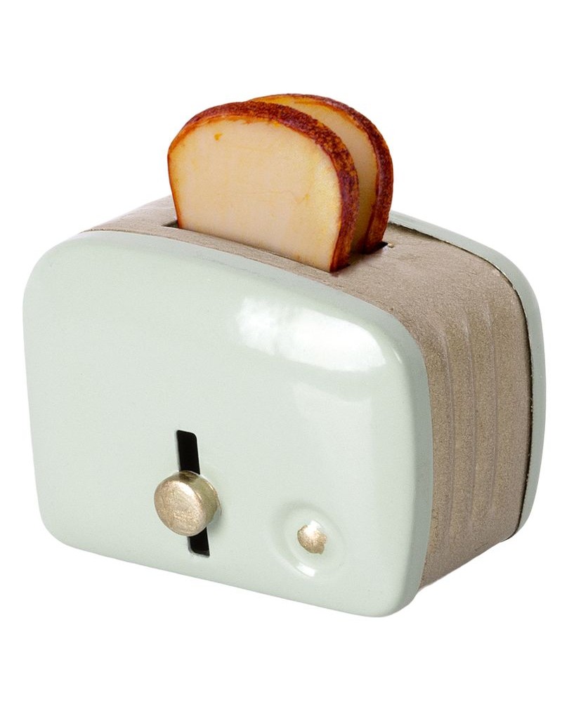 11-1008-02 Toaster - Maileg - Mint