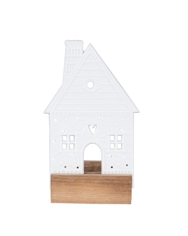 Photophore - Maison en pain d'épices - Rader - cheminée