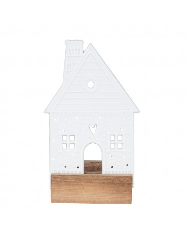 Photophore - Maison en pain d'épices - Rader - cheminée