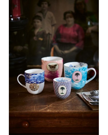 Grand - Héritage - Bordure bleu - Pip Studio - 30 cl