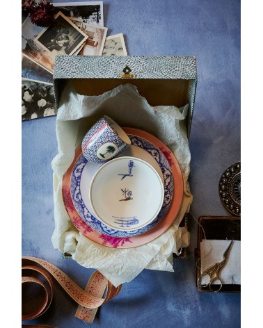 Grand - Héritage - Bordure bleu - Pip Studio - 30 cl