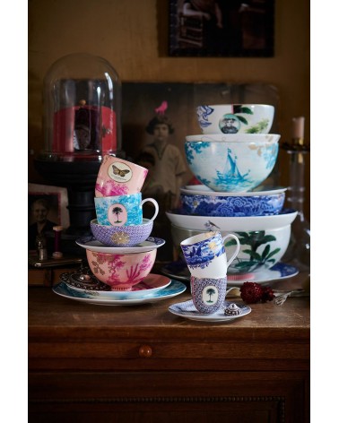 Grand - Héritage - Bordure bleu - Pip Studio - 30 cl