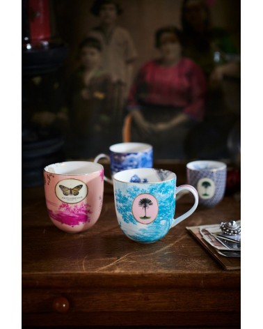 Grand - Héritage - Bordure bleu - Pip Studio - 30 cl